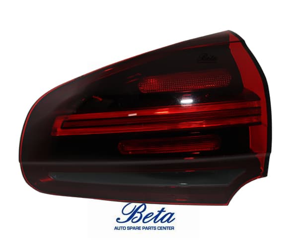 Right Side Trunk Lamp LED Black for Porsche Cayenne 2015-2017 models, Part Number 95863106610 Right Side Trunk Lamp LED Black for Porsche Cayenne 2015-2017 models, Part Number 95863106610